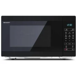 Sharp YC-MG51EB Forno A Microonde Con Grill Capacità 25 Litri Potenza 900W 8 Programmi Automatici Controllo Elettronico Nero 9 Sharp YC-MG51EB Forno A Microonde Con Grill Capacità 25 Litri Potenza 900W 8 Programmi Automatici Controllo Elettronico Nero -Negozio Di Elettrodomestici 59677260 3