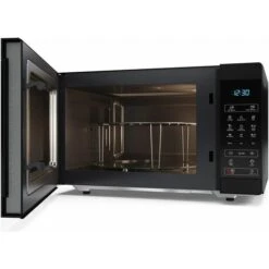 Sharp YC-MG51EB Forno A Microonde Con Grill Capacità 25 Litri Potenza 900W 8 Programmi Automatici Controllo Elettronico Nero 11 Sharp YC-MG51EB Forno A Microonde Con Grill Capacità 25 Litri Potenza 900W 8 Programmi Automatici Controllo Elettronico Nero -Negozio Di Elettrodomestici 59677260 5