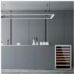 Les Petits Champs CAVC48 Cantinetta Vino A Libera Installazione 48 Bottiglie Classe Energetica G Con Compressore Una Zona 4-18C 83,4 Cm Acciaio -Negozio Di Elettrodomestici 59677418 3