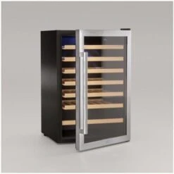 Les Petits Champs CAVC48 Cantinetta Vino A Libera Installazione 48 Bottiglie Classe Energetica G Con Compressore Una Zona 4-18C 83,4 Cm Acciaio -Negozio Di Elettrodomestici 59677418 4