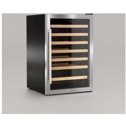 Les Petits Champs CAVC48 Cantinetta Vino A Libera Installazione 48 Bottiglie Classe Energetica G Con Compressore Una Zona 4-18C 83,4 Cm Acciaio -Negozio Di Elettrodomestici 59677418 5