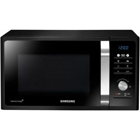 Samsung MG23F302TAK Healthy Cooking Forno A Microonde Con Grill Capacita' 23 Litri Potenza 800 W Display LED Nero 5 Samsung MG23F302TAK Healthy Cooking Forno A Microonde Con Grill Capacita' 23 Litri Potenza 800 W Display LED Nero - immagine 3