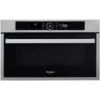 Whirlpool AMW 731 IX Forno A Microonde Da Incasso Con Grill Capacita' 31 Litri Potenza 1000 W Funzione DualCrisp Jet DeFrost Display Digitale Acciaio Inox -Negozio Di Elettrodomestici 59678076 1
