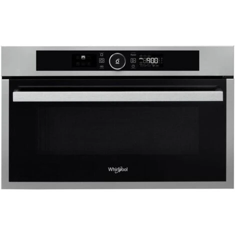 Whirlpool AMW 731 IX Forno A Microonde Da Incasso Con Grill Capacita' 31 Litri Potenza 1000 W Funzione DualCrisp Jet DeFrost Display Digitale Acciaio Inox 3 Whirlpool AMW 731 IX Forno A Microonde Da Incasso Con Grill Capacita' 31 Litri Potenza 1000 W Funzione DualCrisp Jet DeFrost Display Digitale Acciaio Inox