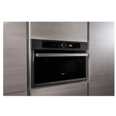 Whirlpool AMW 731 IX Forno A Microonde Da Incasso Con Grill Capacita' 31 Litri Potenza 1000 W Funzione DualCrisp Jet DeFrost Display Digitale Acciaio Inox 4 Whirlpool AMW 731 IX Forno A Microonde Da Incasso Con Grill Capacita' 31 Litri Potenza 1000 W Funzione DualCrisp Jet DeFrost Display Digitale Acciaio Inox - immagine 2