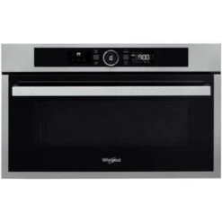 Whirlpool AMW 731 IX Forno A Microonde Da Incasso Con Grill Capacita' 31 Litri Potenza 1000 W Funzione DualCrisp Jet DeFrost Display Digitale Acciaio Inox 10 Whirlpool AMW 731 IX Forno A Microonde Da Incasso Con Grill Capacita' 31 Litri Potenza 1000 W Funzione DualCrisp Jet DeFrost Display Digitale Acciaio Inox -Negozio Di Elettrodomestici 59678076 4