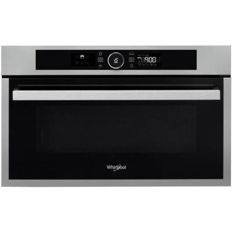 Whirlpool AMW 731 IX Forno A Microonde Da Incasso Con Grill Capacita' 31 Litri Potenza 1000 W Funzione DualCrisp Jet DeFrost Display Digitale Acciaio Inox 6 Whirlpool AMW 731 IX Forno A Microonde Da Incasso Con Grill Capacita' 31 Litri Potenza 1000 W Funzione DualCrisp Jet DeFrost Display Digitale Acciaio Inox - immagine 4