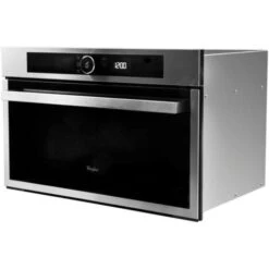 Whirlpool AMW 731 IX Forno A Microonde Da Incasso Con Grill Capacita' 31 Litri Potenza 1000 W Funzione DualCrisp Jet DeFrost Display Digitale Acciaio Inox 11 Whirlpool AMW 731 IX Forno A Microonde Da Incasso Con Grill Capacita' 31 Litri Potenza 1000 W Funzione DualCrisp Jet DeFrost Display Digitale Acciaio Inox -Negozio Di Elettrodomestici 59678076 5