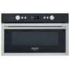 Hotpoint Ariston MD 664 IX HA Forno A Microonde Combinato Da Incasso Con Grill Capacita' 31 Litri Potenza 1000 W Funzione Crisp Display LED Acciaio Inox -Negozio Di Elettrodomestici 59678549 1