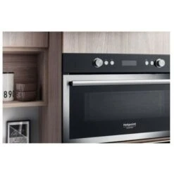 Hotpoint Ariston MD 664 IX HA Forno A Microonde Combinato Da Incasso Con Grill Capacita' 31 Litri Potenza 1000 W Funzione Crisp Display LED Acciaio Inox -Negozio Di Elettrodomestici 59678549 2