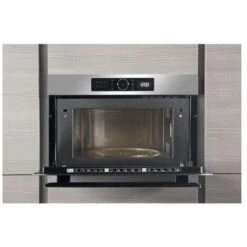 Whirlpool AMW 730/IX Forno A Microonde Da Incasso Capacita' 31 Litri Potenza 100 W 6 Senso Funzione Crisp E Grill Acciaio Inox -Negozio Di Elettrodomestici 59678722 2