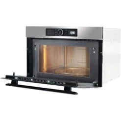 Whirlpool AMW 730/IX Forno A Microonde Da Incasso Capacita' 31 Litri Potenza 100 W 6 Senso Funzione Crisp E Grill Acciaio Inox -Negozio Di Elettrodomestici 59678722 4