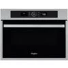 Whirlpool AMW 9607/IX Forno A Microonde Combinato Da Incasso Capacita' 40 Litri Potenza 900 W Funzione DualCrisp Jet Start ForcedAir Jet DeFrost Display Digitale Acciaio Inox -Negozio Di Elettrodomestici 59678990 1