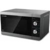 Sharp YC-MG01E-S Forno A Microonde Con Grill Capacita' 20 Litri Potenza 800 W 5 Livelli Di Potenza Funzione Timer Acciaio Inox -Negozio Di Elettrodomestici 59679240 1