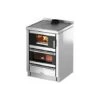 Cadel KOOK 60 4.0 Cucina A Legna Inox 1 Cadel KOOK 60 4.0 Cucina A Legna Inox -Negozio Di Elettrodomestici 59680962 1