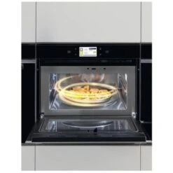 Whirlpool W11 IMW161 Forno A Microonde Combinato Da Incasso Con Grill Capacita' 40 Litri Potenza 900 W 6thSenseLiveApp Funzione DualCrisp Vapore Display TFT Nero -Negozio Di Elettrodomestici 59682428 2