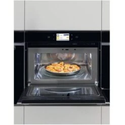 Whirlpool W11 IMW161 Forno A Microonde Combinato Da Incasso Con Grill Capacita' 40 Litri Potenza 900 W 6thSenseLiveApp Funzione DualCrisp Vapore Display TFT Nero -Negozio Di Elettrodomestici 59682428 3