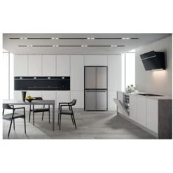 Whirlpool W11 IMW161 Forno A Microonde Combinato Da Incasso Con Grill Capacita' 40 Litri Potenza 900 W 6thSenseLiveApp Funzione DualCrisp Vapore Display TFT Nero -Negozio Di Elettrodomestici 59682428 4