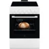 Electrolux LKR620002W Cucina Elettrica Con Piano In Vetroceramica 4 Zone Forno Elettrico Multifunzione Classe Energetica A 60x60 Cm Bianco 1 Electrolux LKR620002W Cucina Elettrica Con Piano In Vetroceramica 4 Zone Forno Elettrico Multifunzione Classe Energetica A 60x60 Cm Bianco -Negozio Di Elettrodomestici 59741688 1