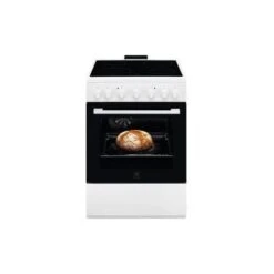 Electrolux LKR620002W Cucina Elettrica Con Piano In Vetroceramica 4 Zone Forno Elettrico Multifunzione Classe Energetica A 60x60 Cm Bianco -Negozio Di Elettrodomestici 59741688 4