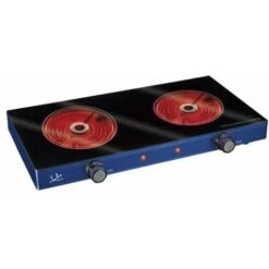 Piano Cottura In Vetroceramica JATA V142 (2 Fornelli) -Negozio Di Elettrodomestici 59744375 3