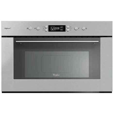 Whirlpool AMW 735 IXL Forno A Microonde Da Incasso Con Grill Capacita' 31 Litri Potenza 1000 W Funzione Crisp Ventilato Display Digitale Acciaio Inox 4 Whirlpool AMW 735 IXL Forno A Microonde Da Incasso Con Grill Capacita' 31 Litri Potenza 1000 W Funzione Crisp Ventilato Display Digitale Acciaio Inox - immagine 2