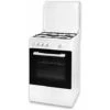 Schaub-Lorenz SS450EW Cucina A Gas 4 Fuochi 50x50cm Con Forno Elettrico Bianco -Negozio Di Elettrodomestici 59904083 1