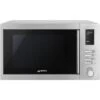 Smeg MOE25X Forno A Microonde Con Grill Estetica Universale Capacita' 25 Litri Classe Energetica 6 Programmi 51 Cm Acciaio Inox 1 Smeg MOE25X Forno A Microonde Con Grill Estetica Universale Capacita' 25 Litri Classe Energetica 6 Programmi 51 Cm Acciaio Inox -Negozio Di Elettrodomestici 59977330 1
