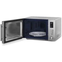 Smeg MOE25X Forno A Microonde Con Grill Estetica Universale Capacita' 25 Litri Classe Energetica 6 Programmi 51 Cm Acciaio Inox -Negozio Di Elettrodomestici 59977330 2