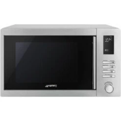 Smeg MOE25X Forno A Microonde Con Grill Estetica Universale Capacita' 25 Litri Classe Energetica 6 Programmi 51 Cm Acciaio Inox -Negozio Di Elettrodomestici 59977330 3