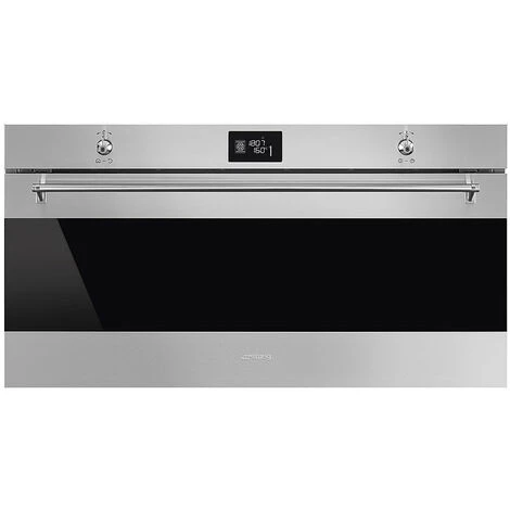 Smeg Forno Elettrico Termoventilato Classica SFR9390X Acciaio Inox 3 Smeg Forno Elettrico Termoventilato Classica SFR9390X Acciaio Inox