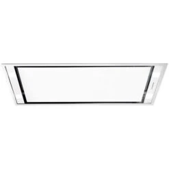 Falmec Cappa Cucina Design Stella Soffitto 90 Cm Bianco