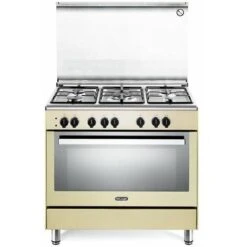 DeLonghi De Longhi PEMC 96 ED Linea Premium Cucina A Gas Libera Installazione Forno Elettrico 5 Fuochi Classe Energetica A Bruciatore Tripla Corona Vano Scaldavivande 9 Funzioni 90 Cm Crema 6 DeLonghi De Longhi PEMC 96 ED Linea Premium Cucina A Gas Libera Installazione Forno Elettrico 5 Fuochi Classe Energetica A Bruciatore Tripla Corona Vano Scaldavivande 9 Funzioni 90 Cm Crema -Negozio Di Elettrodomestici 60618326 3