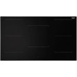 DeLonghi SLI905 Piano Cottura A Induzione In Vetroceramica 5 Zone Automatic Easy Start Funzione Melting E Chef Cook 90 Cm Nero