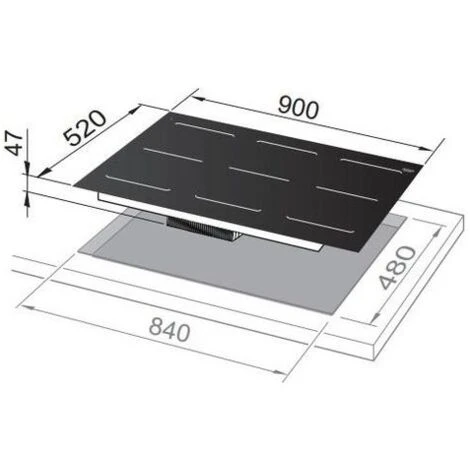 DeLonghi SLI905 Piano Cottura A Induzione In Vetroceramica 5 Zone Automatic Easy Start Funzione Melting E Chef Cook 90 Cm Nero 4 DeLonghi SLI905 Piano Cottura A Induzione In Vetroceramica 5 Zone Automatic Easy Start Funzione Melting E Chef Cook 90 Cm Nero - immagine 2