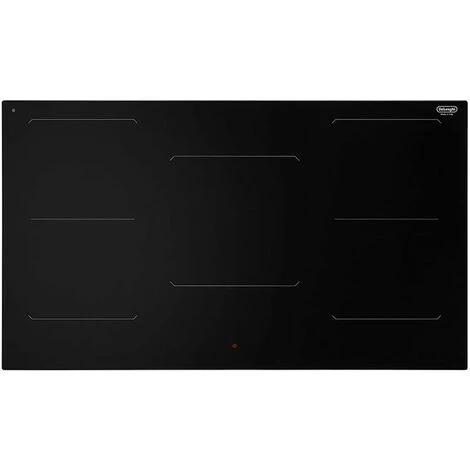 DeLonghi SLI905 Piano Cottura A Induzione In Vetroceramica 5 Zone Automatic Easy Start Funzione Melting E Chef Cook 90 Cm Nero 5 DeLonghi SLI905 Piano Cottura A Induzione In Vetroceramica 5 Zone Automatic Easy Start Funzione Melting E Chef Cook 90 Cm Nero - immagine 3