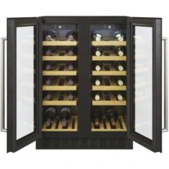 Candy CCVB 60D/1 Cantinetta Vino 38 Bottiglie Classe Energetica G Ripiani In Legno Illuminazione A Led Controllo Digitale 81 Cm Nero 10 Candy CCVB 60D/1 Cantinetta Vino 38 Bottiglie Classe Energetica G Ripiani In Legno Illuminazione A Led Controllo Digitale 81 Cm Nero -Negozio Di Elettrodomestici 60620419 4