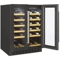 Candy CCVB 60D/1 Cantinetta Vino 38 Bottiglie Classe Energetica G Ripiani In Legno Illuminazione A Led Controllo Digitale 81 Cm Nero 11 Candy CCVB 60D/1 Cantinetta Vino 38 Bottiglie Classe Energetica G Ripiani In Legno Illuminazione A Led Controllo Digitale 81 Cm Nero -Negozio Di Elettrodomestici 60620419 5