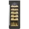 Candy CCVB 30/1 DiVino Cantinetta Vino 20 Bottiglie Classe Energetica F 6 Ripiani In Legno 81 Cm Nero -Negozio Di Elettrodomestici 60620897 1