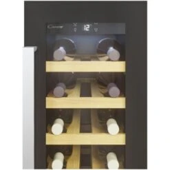 Candy CCVB 30/1 DiVino Cantinetta Vino 20 Bottiglie Classe Energetica F 6 Ripiani In Legno 81 Cm Nero -Negozio Di Elettrodomestici 60620897 4