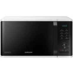 Samsung MG23K3515AW Advanced Forno A Microonde Con Grill Capacita' 23 Litri Potenza 800 W Auto Cook Display LED Bianco
