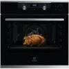 Electrolux KOCEH70X2 Forno Elettrico Ventilato 72 Litri 2780W Classe Energetica A Nero/Acciaio Inossidabile