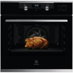 Electrolux KOCEH70X2 Forno Elettrico Ventilato 72 Litri 2780W Classe Energetica A Nero/Acciaio Inossidabile