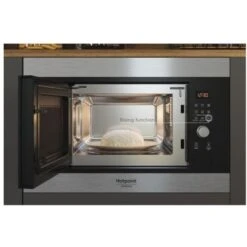 Hotpoint MF20G IX HA Microonde Con Grill Capacità 20 Litri Potenza 800W Apertura Con Pulsante A Bandiera Auto Cook Scongelamento Nero/Acciaio Inox 9 Hotpoint MF20G IX HA Microonde Con Grill Capacità 20 Litri Potenza 800W Apertura Con Pulsante A Bandiera Auto Cook Scongelamento Nero/Acciaio Inox -Negozio Di Elettrodomestici 60625235 3