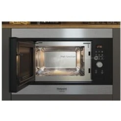 Hotpoint MF20G IX HA Microonde Con Grill Capacità 20 Litri Potenza 800W Apertura Con Pulsante A Bandiera Auto Cook Scongelamento Nero/Acciaio Inox 10 Hotpoint MF20G IX HA Microonde Con Grill Capacità 20 Litri Potenza 800W Apertura Con Pulsante A Bandiera Auto Cook Scongelamento Nero/Acciaio Inox -Negozio Di Elettrodomestici 60625235 4