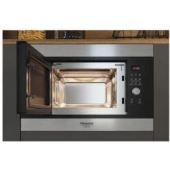 Hotpoint MF20G IX HA Microonde Con Grill Capacità 20 Litri Potenza 800W Apertura Con Pulsante A Bandiera Auto Cook Scongelamento Nero/Acciaio Inox 11 Hotpoint MF20G IX HA Microonde Con Grill Capacità 20 Litri Potenza 800W Apertura Con Pulsante A Bandiera Auto Cook Scongelamento Nero/Acciaio Inox -Negozio Di Elettrodomestici 60625235 5