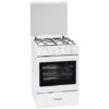 Bompani BO710XG/N Cucina 55x55cm Con Piano Gas Forno Gas E Grill Elettrico Bianco -Negozio Di Elettrodomestici 60625825 1