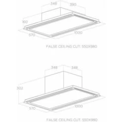Elica PRF0173443A Cappa A Soffitto Classe Energetica A 3 Velocità + 2 Intensive Hilight -X H16 BL MAT/A/100 Aspirante Portata 720 Mⁿ/h Nero Effetto Soft Touch 8 Elica PRF0173443A Cappa A Soffitto Classe Energetica A 3 Velocità + 2 Intensive Hilight -X H16 BL MAT/A/100 Aspirante Portata 720 Mⁿ/h Nero Effetto Soft Touch -Negozio Di Elettrodomestici 60626371 3