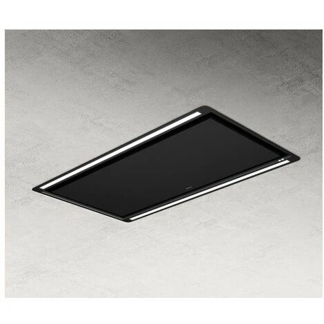 Elica PRF0173443A Cappa A Soffitto Classe Energetica A 3 Velocità + 2 Intensive Hilight -X H16 BL MAT/A/100 Aspirante Portata 720 Mⁿ/h Nero Effetto Soft Touch 6 Elica PRF0173443A Cappa A Soffitto Classe Energetica A 3 Velocità + 2 Intensive Hilight -X H16 BL MAT/A/100 Aspirante Portata 720 Mⁿ/h Nero Effetto Soft Touch - immagine 4