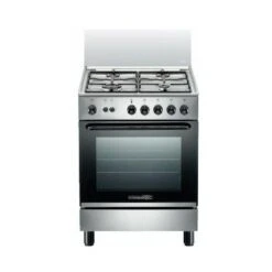 La Germania S140 21 X Cucina A Gas 4 Fuochi Forno A Gas Inox